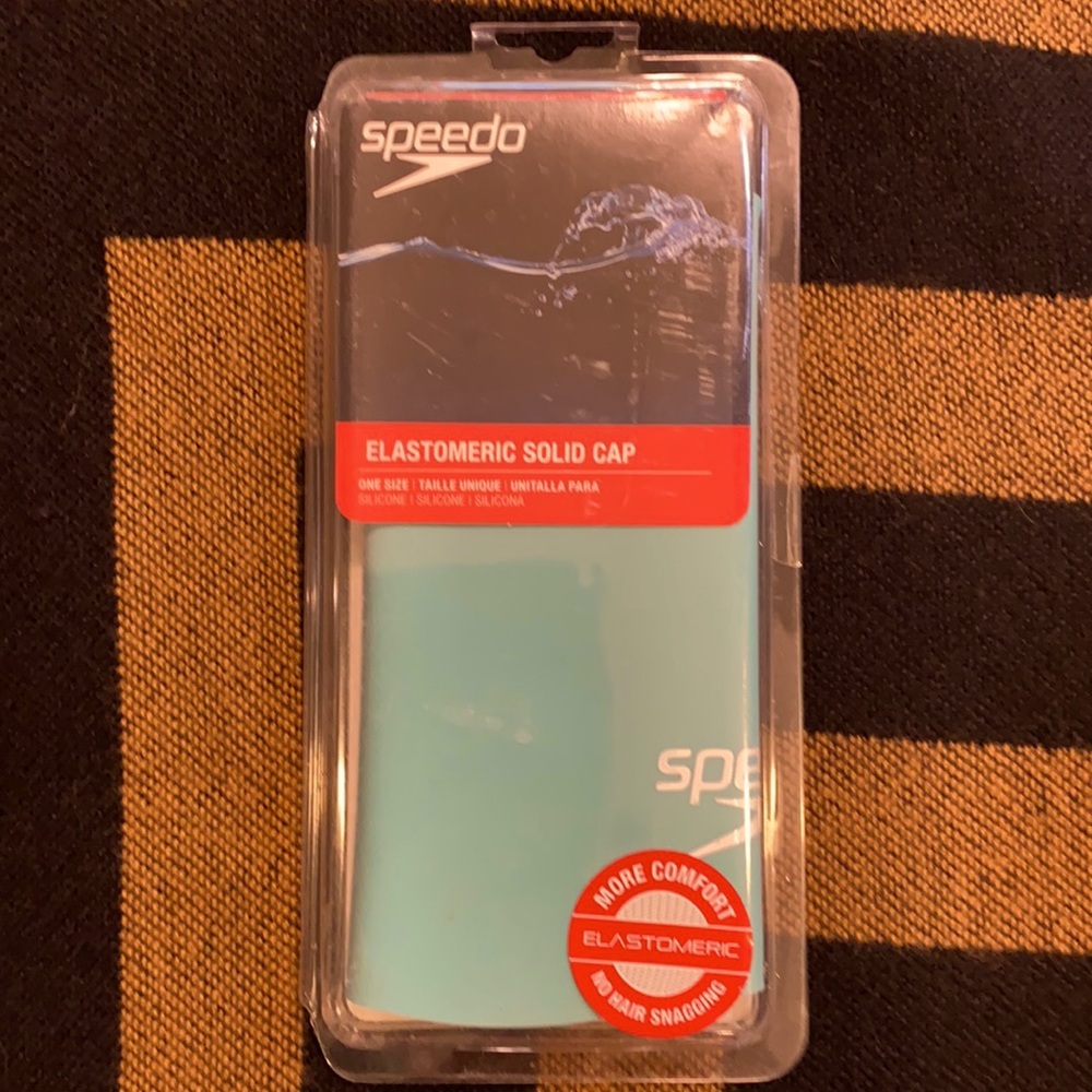 Speedo swim cap NIB